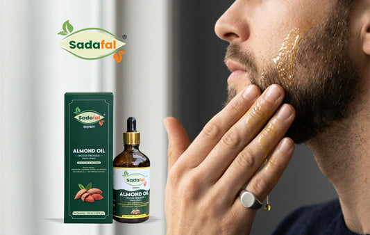 Almond Oil for Beard Growth and Care