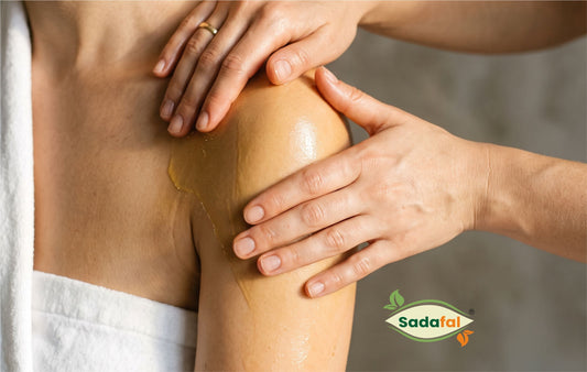 Almond Oil for Body Massage and Everyday Moisturizing