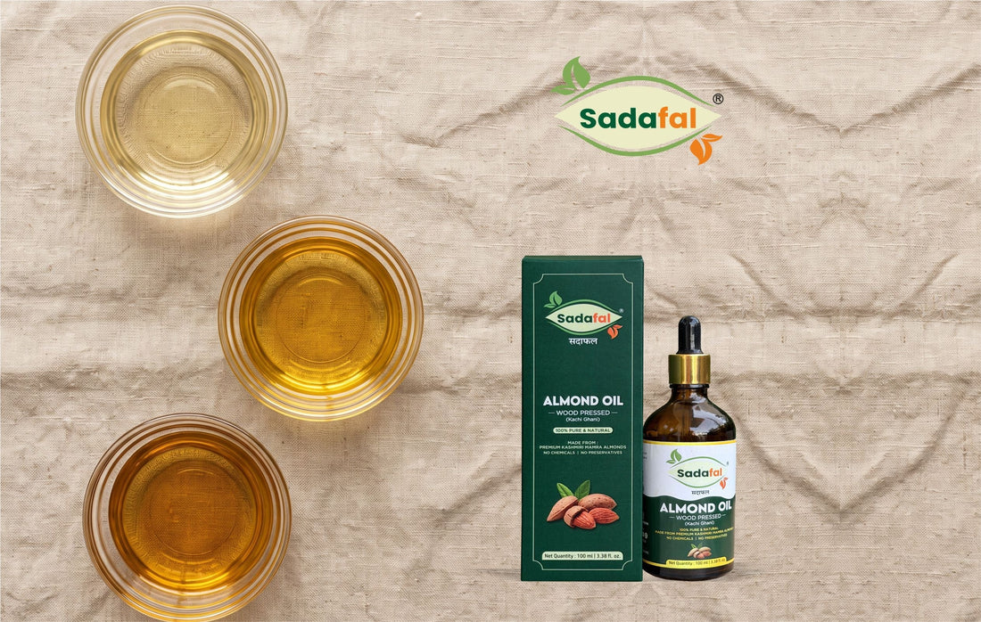 Mixing Almond Oil With Coconut, Castor and Other Oils