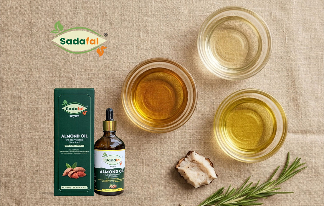 Mixing Almond Oil With Rosemary, Coconut and Castor Oil for Hair