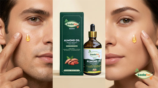 Sadafal Cold Pressed Almond Oil for Face complete guide