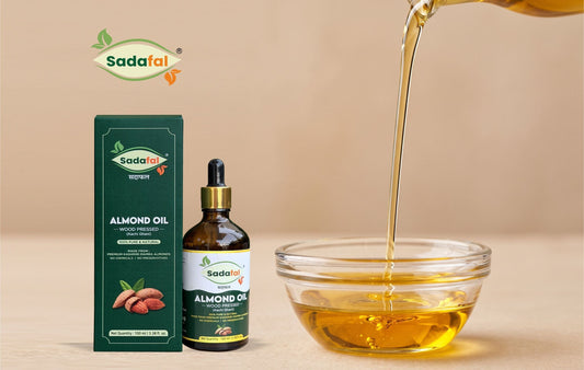 Sweet Almond Oil — Uses for Face, Skin and Hair
